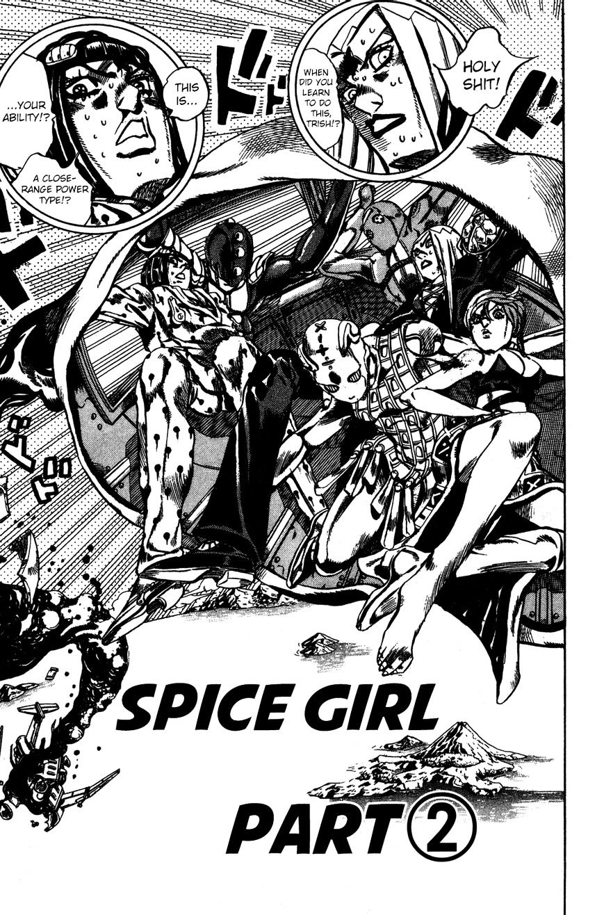 Vento Aureo - Chapter 540 : Spice Girl - Part 2