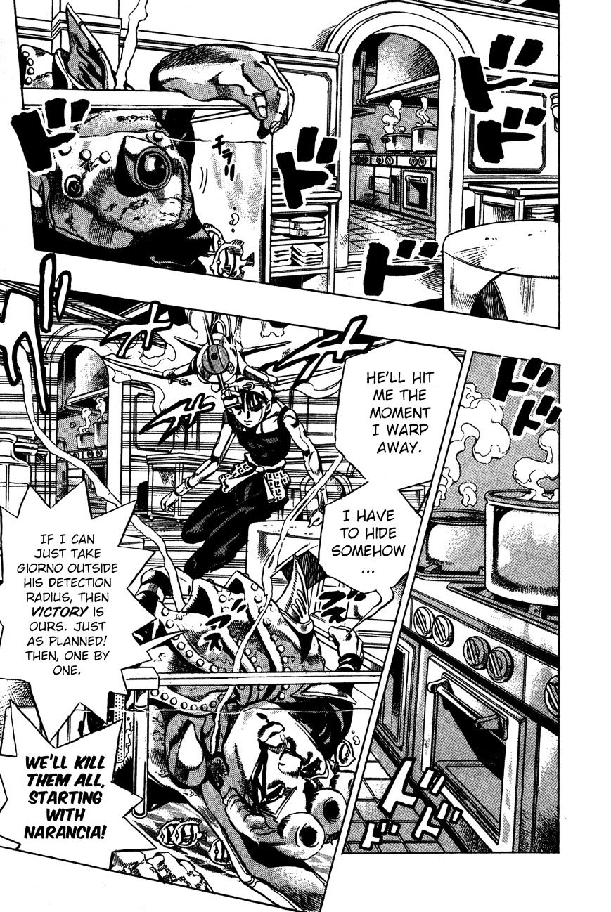 Vento Aureo - Chapter 529 : Clash And Taking Head - Part 5