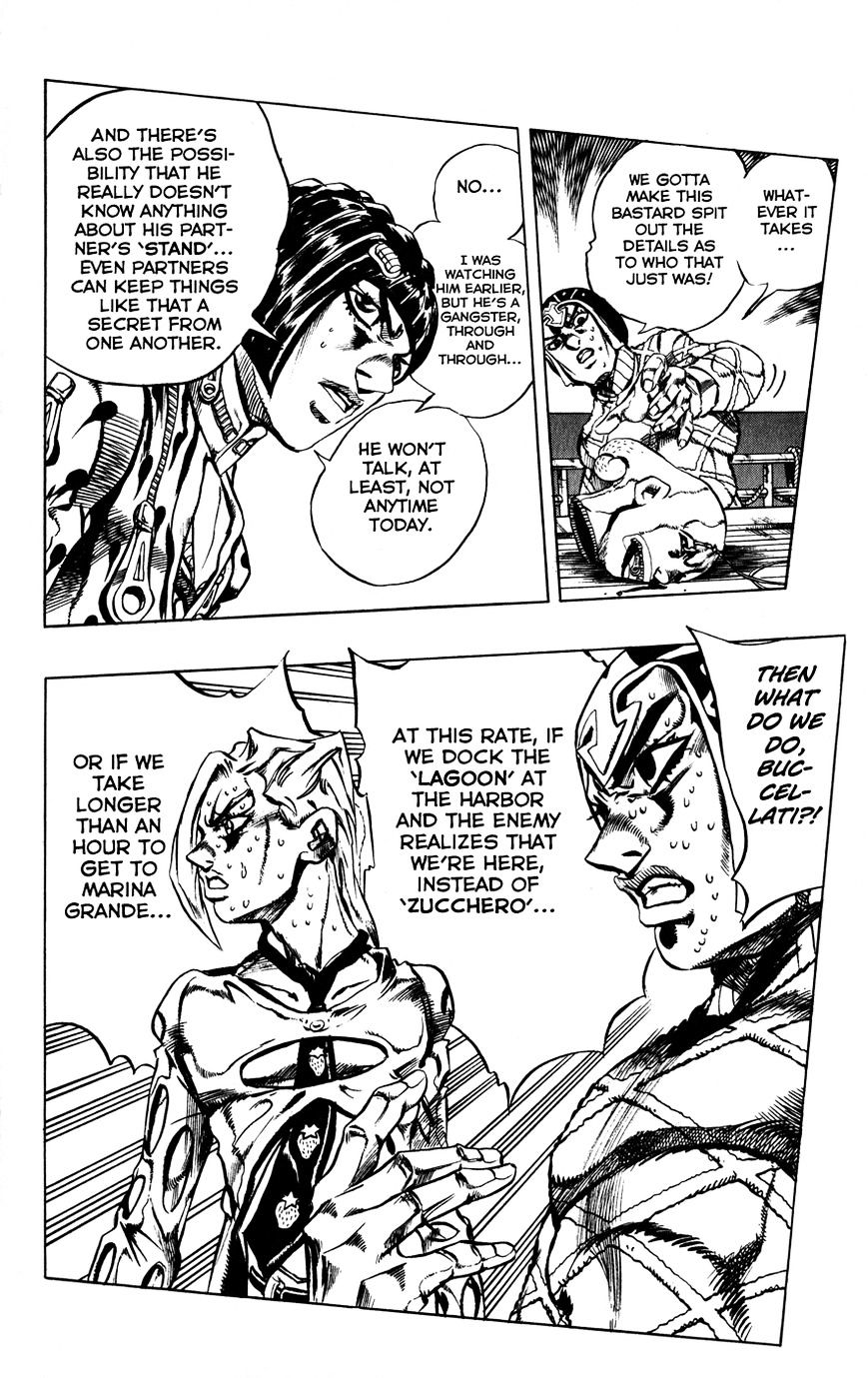 Vento Aureo - Chapter 462 : Sex Pistols Appear! Part 1