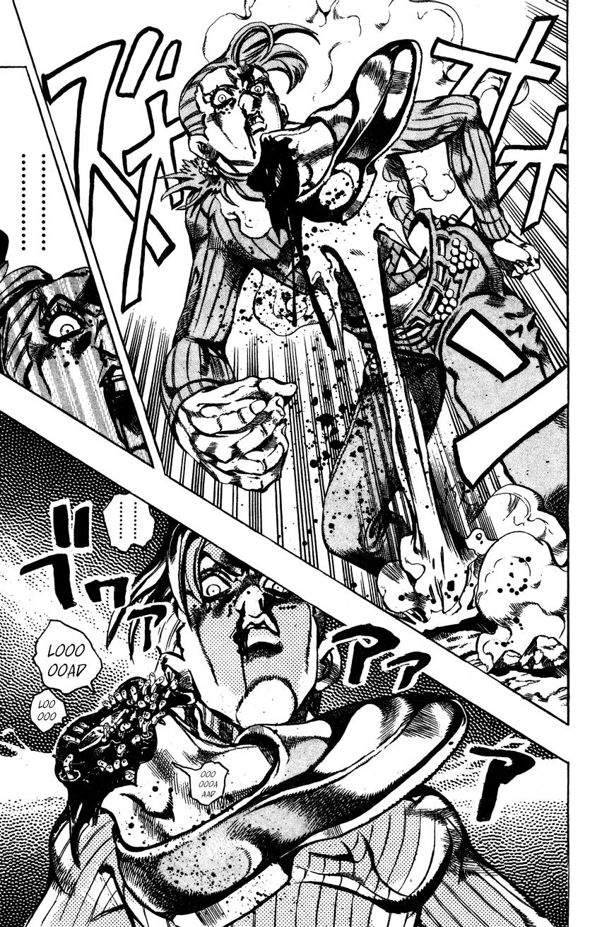 Vento Aureo - Chapter 546 : King Crimson Versus Metallica - Part 3