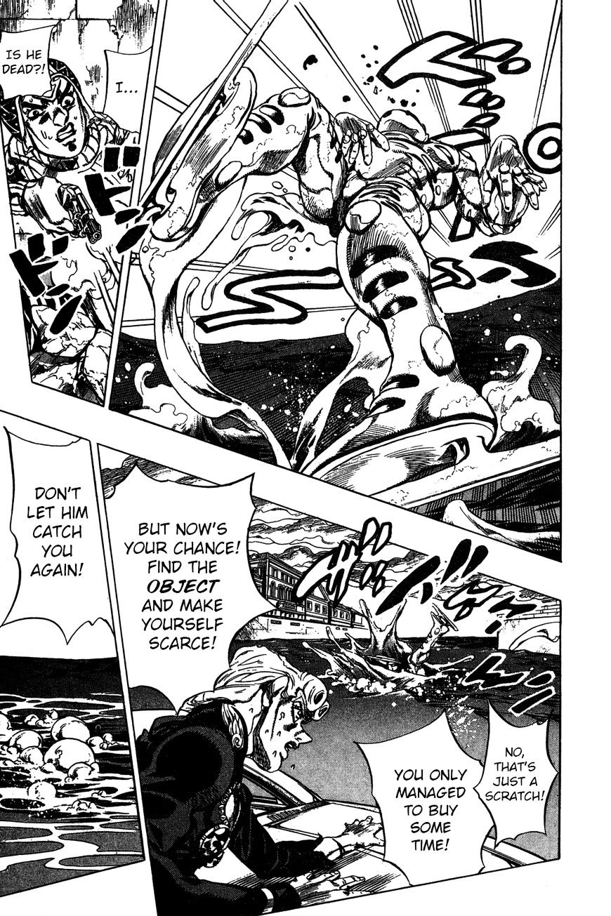 Vento Aureo - Chapter 512 : White Album - Part 4