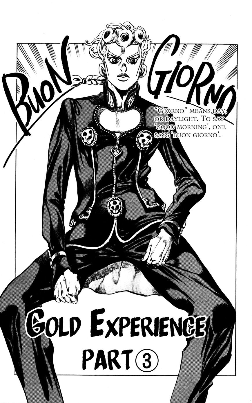 Vento Aureo - Chapter 442 : Gold Experience Part 3