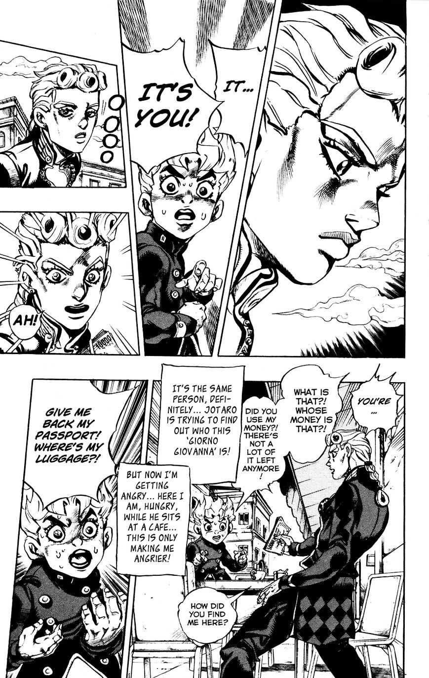 Vento Aureo - Chapter 442 : Gold Experience Part 3