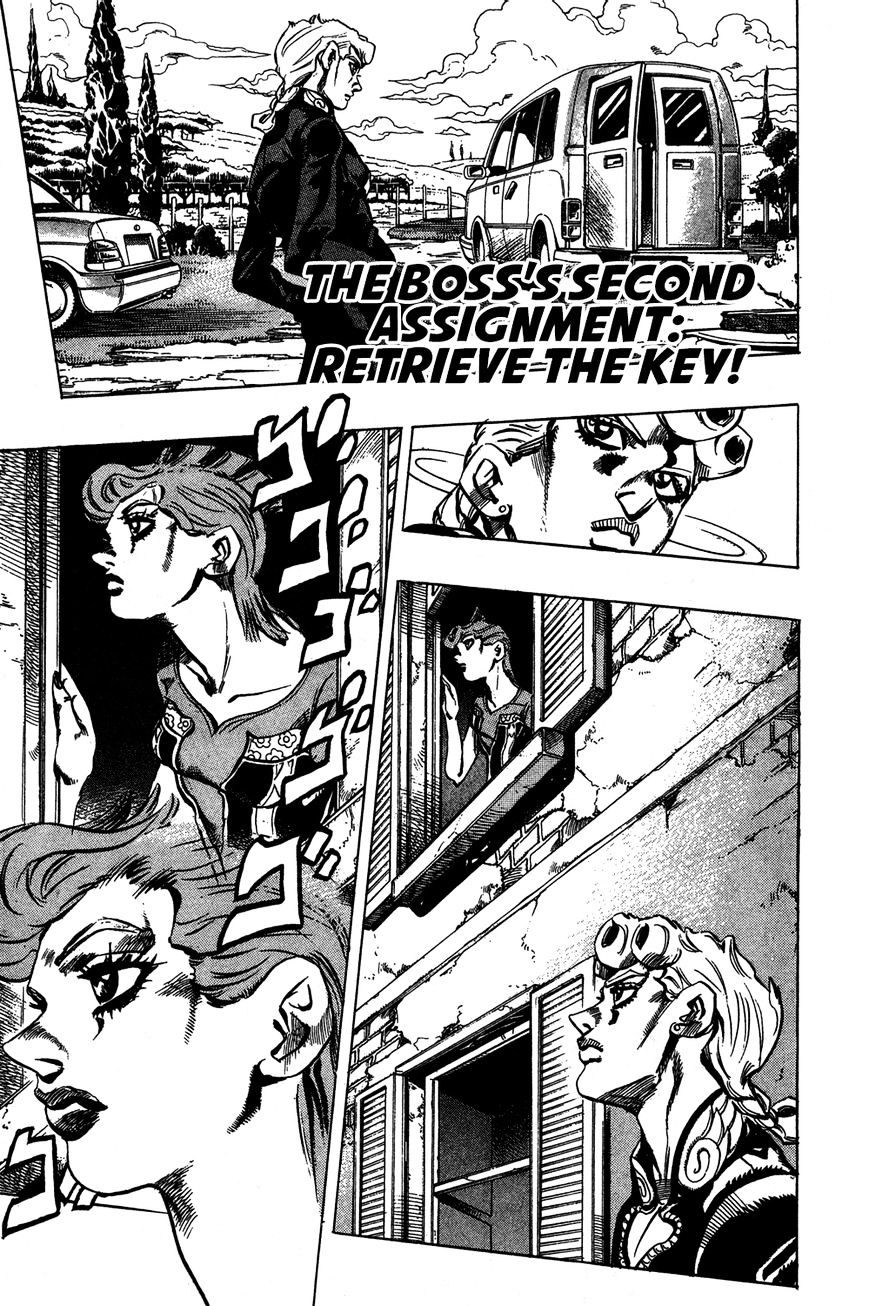 Vento Aureo - Chapter 478 : The Boss S Second Assignment: Retrieve The Key!