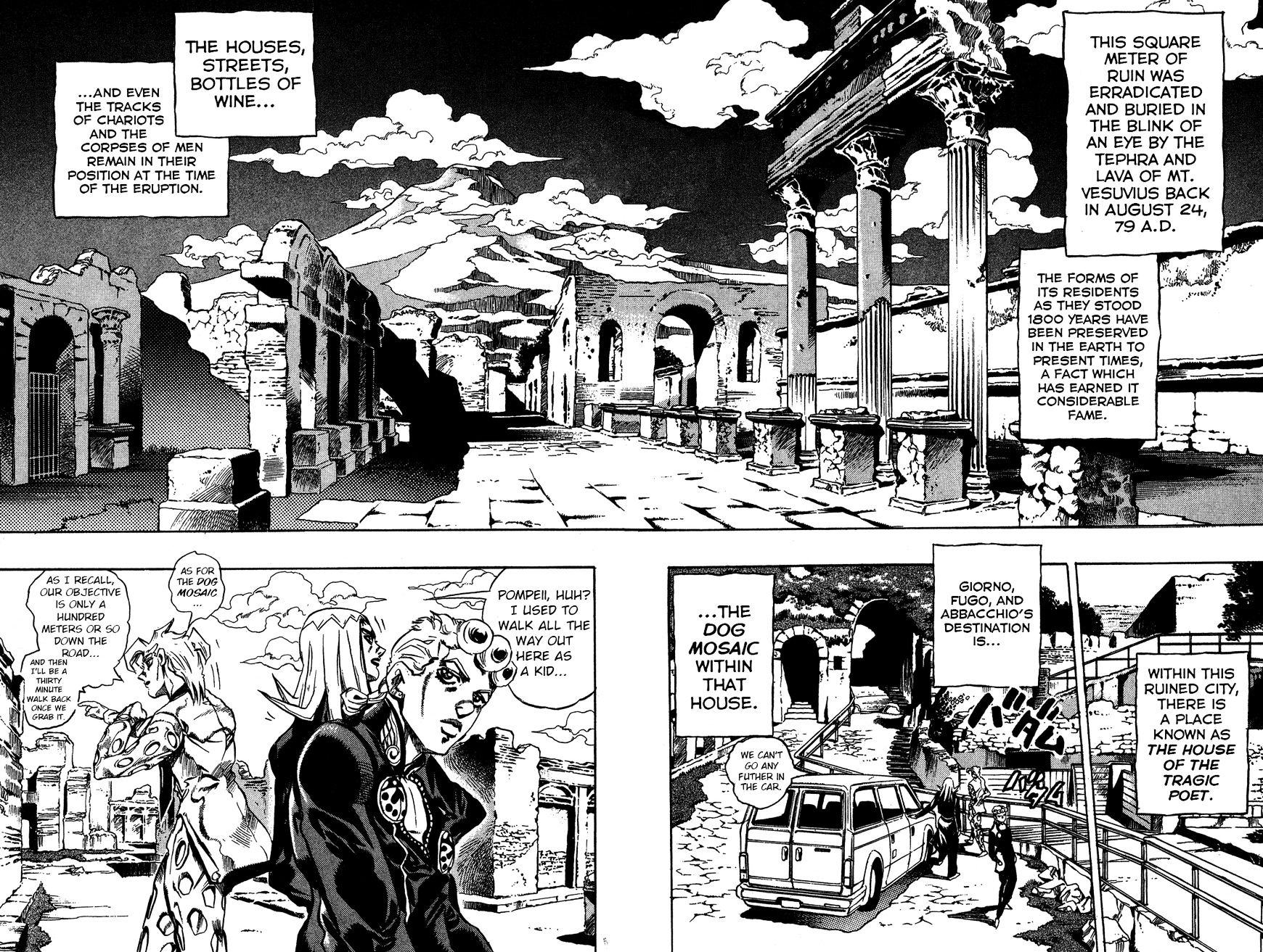 Vento Aureo - Chapter 478 : The Boss S Second Assignment: Retrieve The Key!