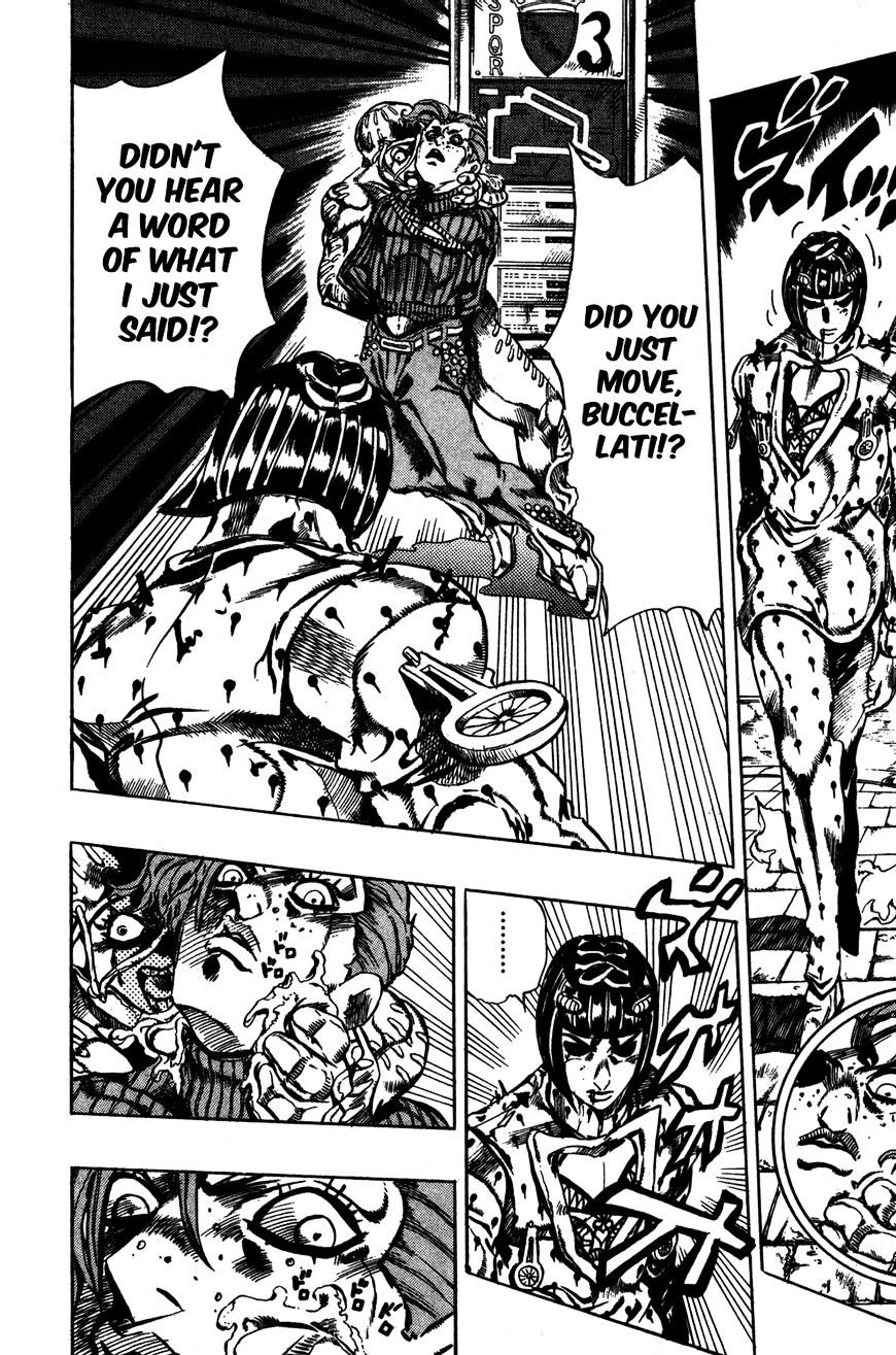 Vento Aureo - Chapter 567 : Green Day And Oasis - Part 14