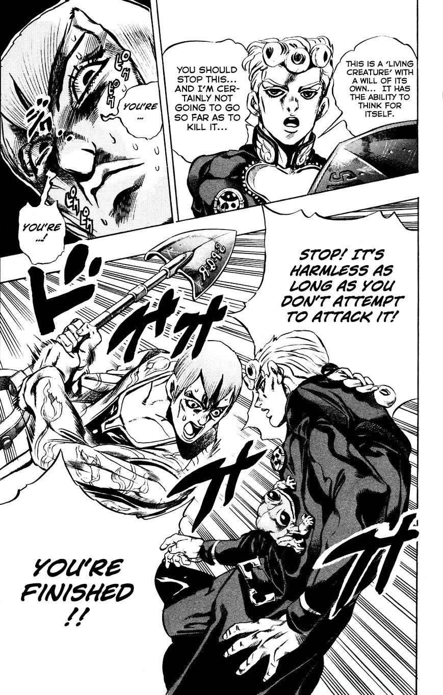 Vento Aureo - Chapter 441 : Gold Experience Part 2