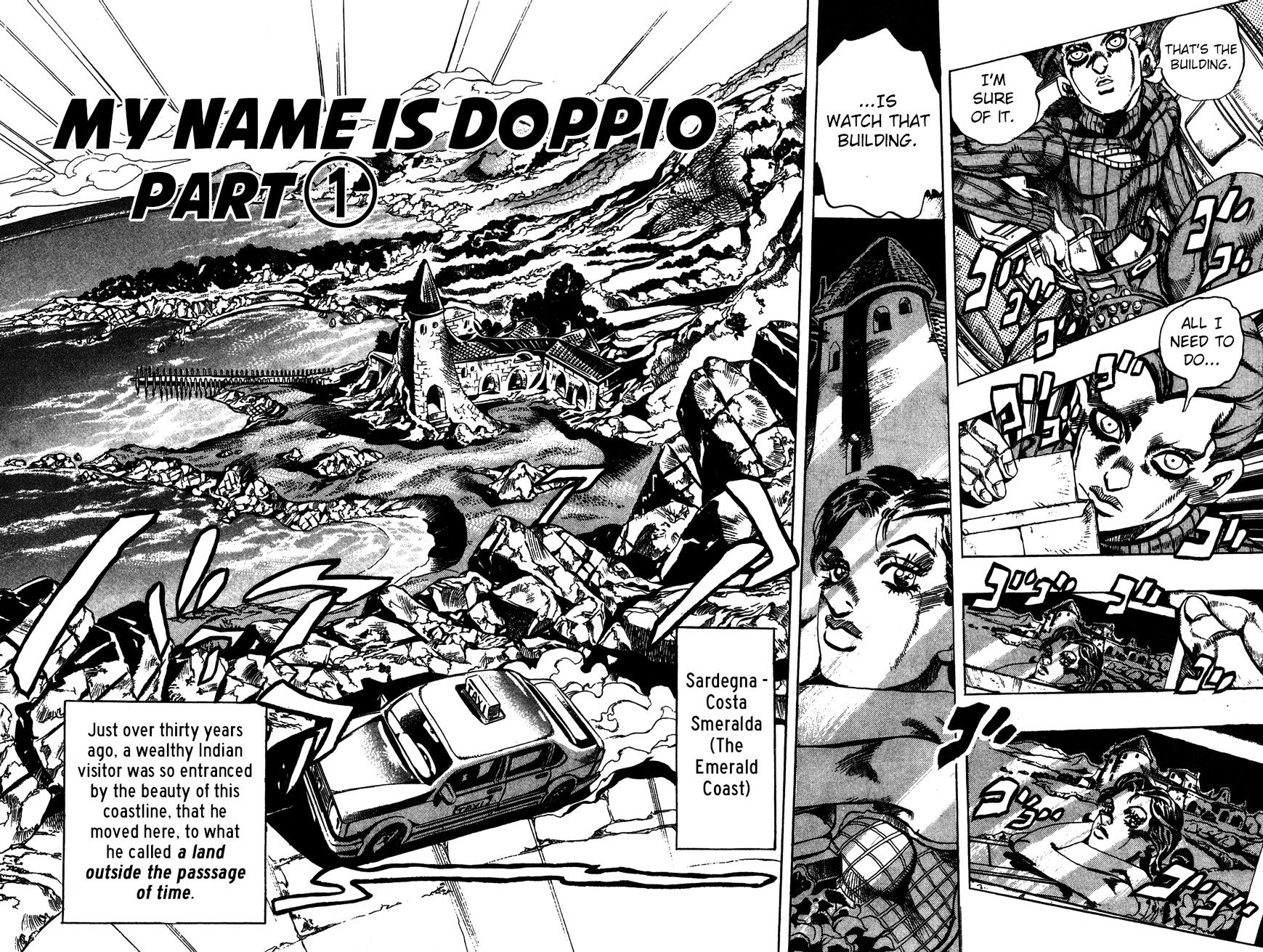 Vento Aureo - Chapter 542 : My Name Is Doppio - Part 1