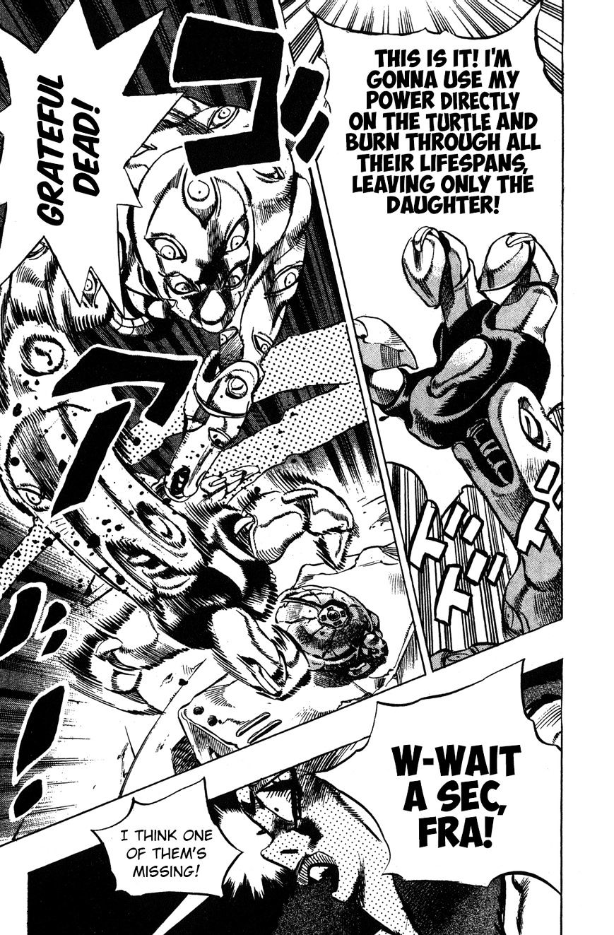 Vento Aureo - Chapter 492 : The Grateful Dead - Part 5