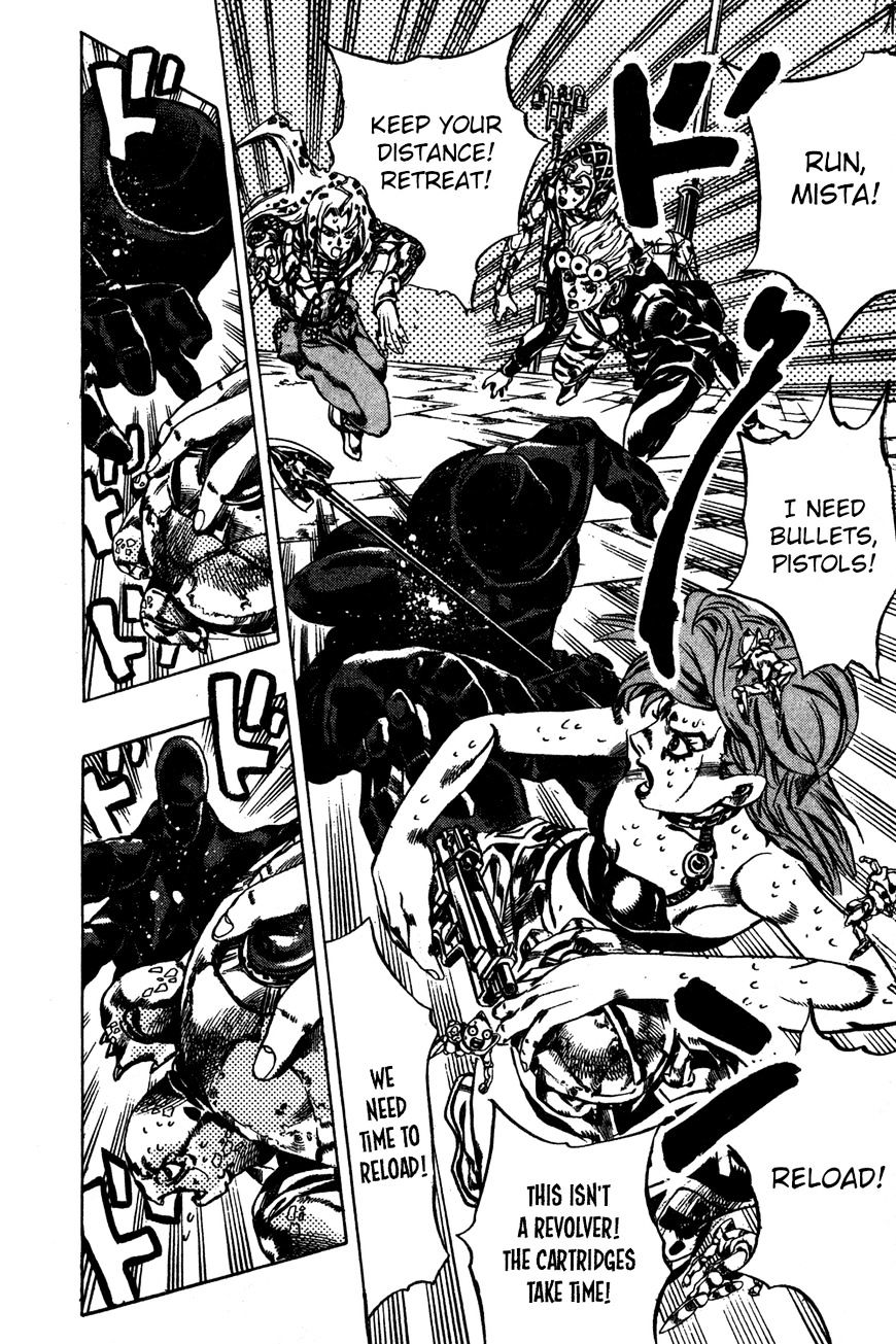 Vento Aureo - Chapter 579 : The Requiem Plays Quietly - Part 8