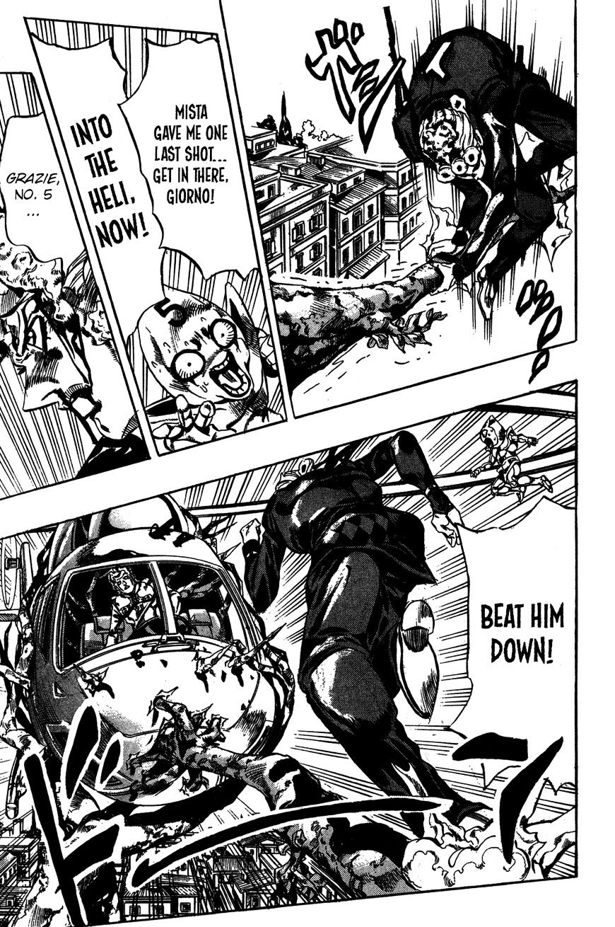 Vento Aureo - Chapter 561 : Green Day And Oasis - Part 8