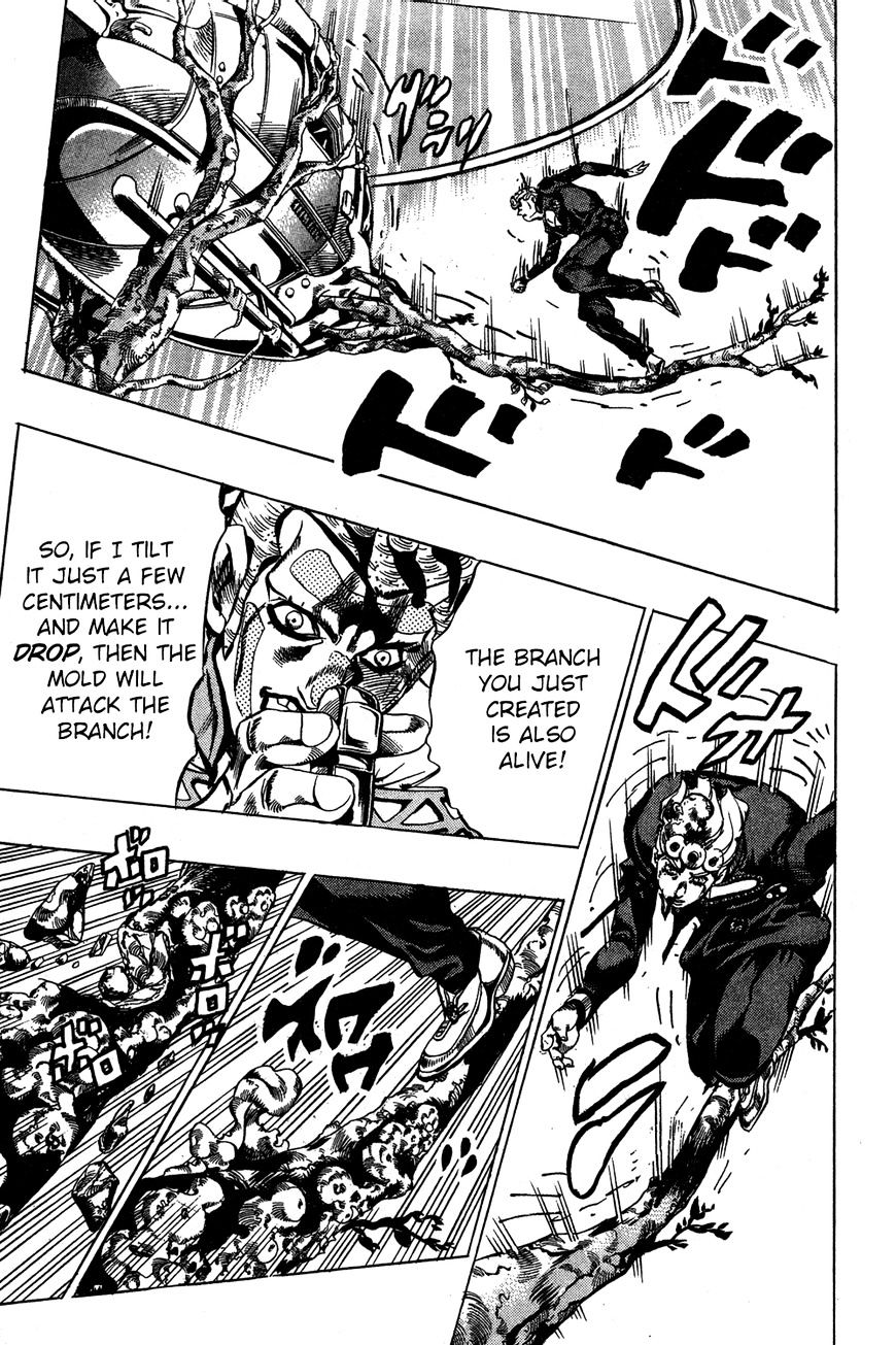 Vento Aureo - Chapter 561 : Green Day And Oasis - Part 8