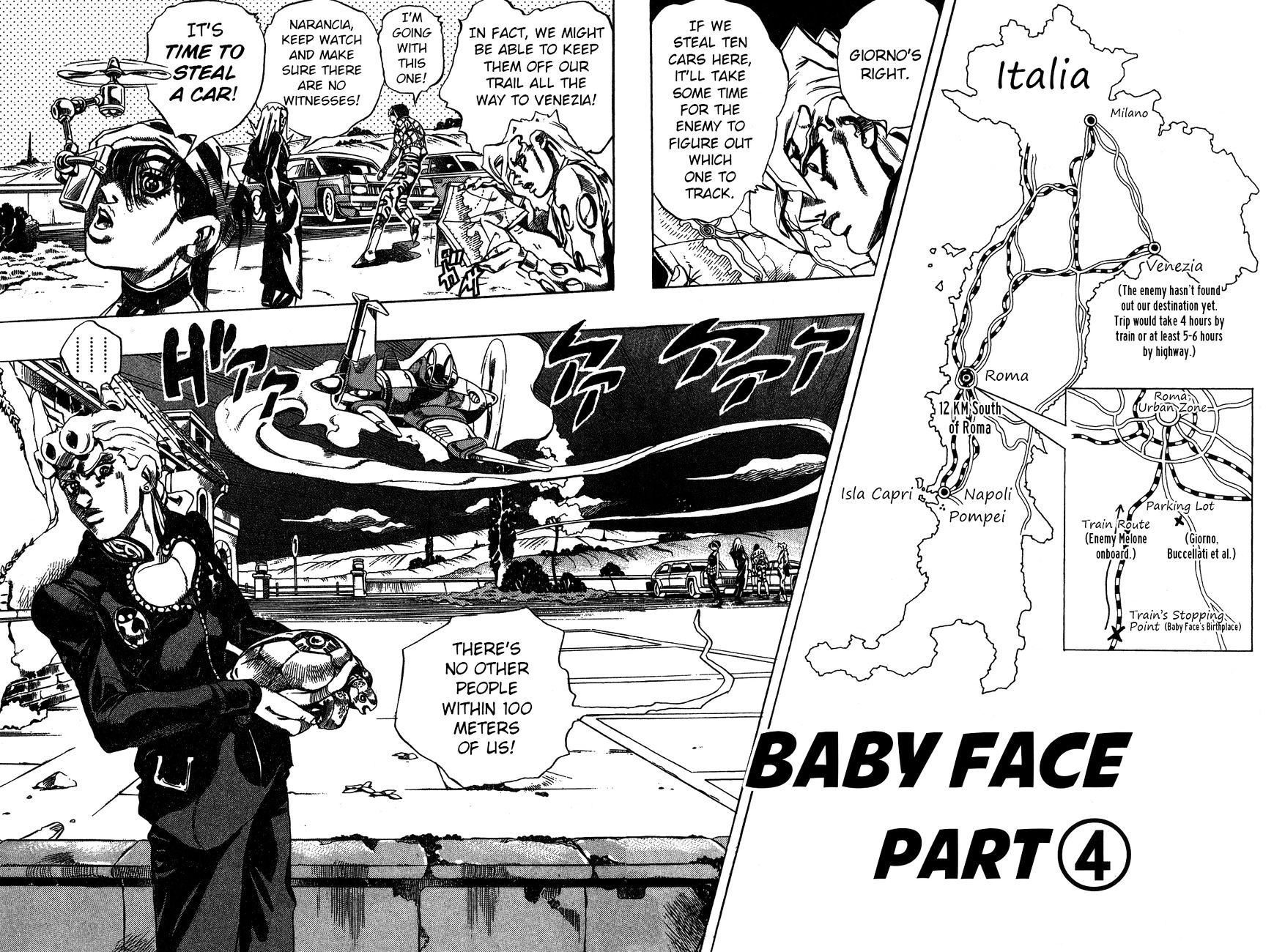 Vento Aureo - Chapter 503 : Baby Face - Part 4