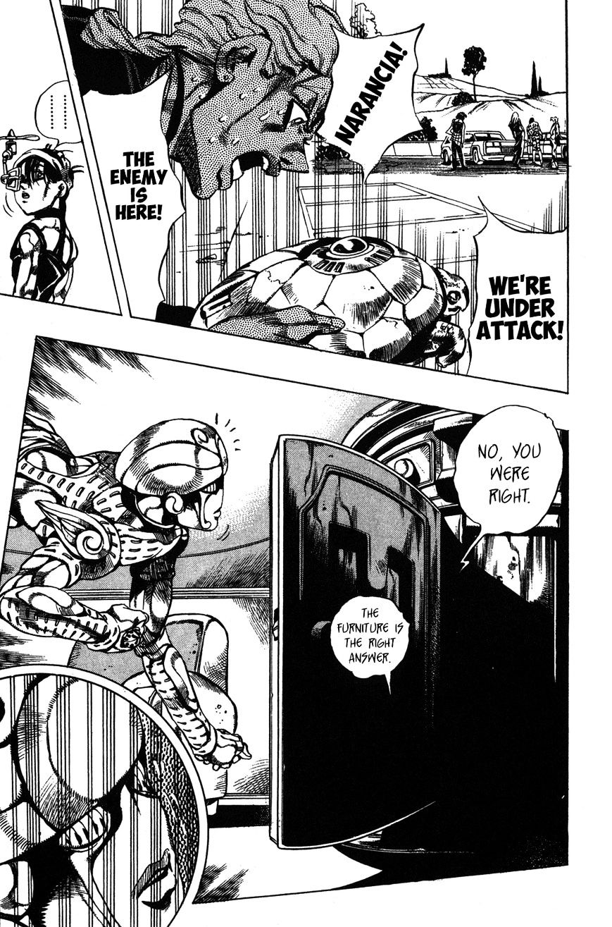 Vento Aureo - Chapter 503 : Baby Face - Part 4