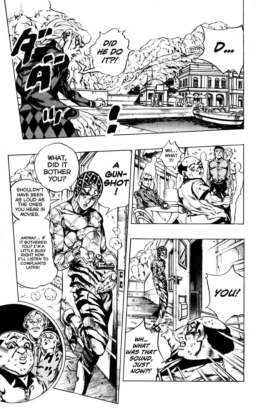 Vento Aureo - Chapter 464 : Sex Pistols Appear! Part 3 (V. 1)