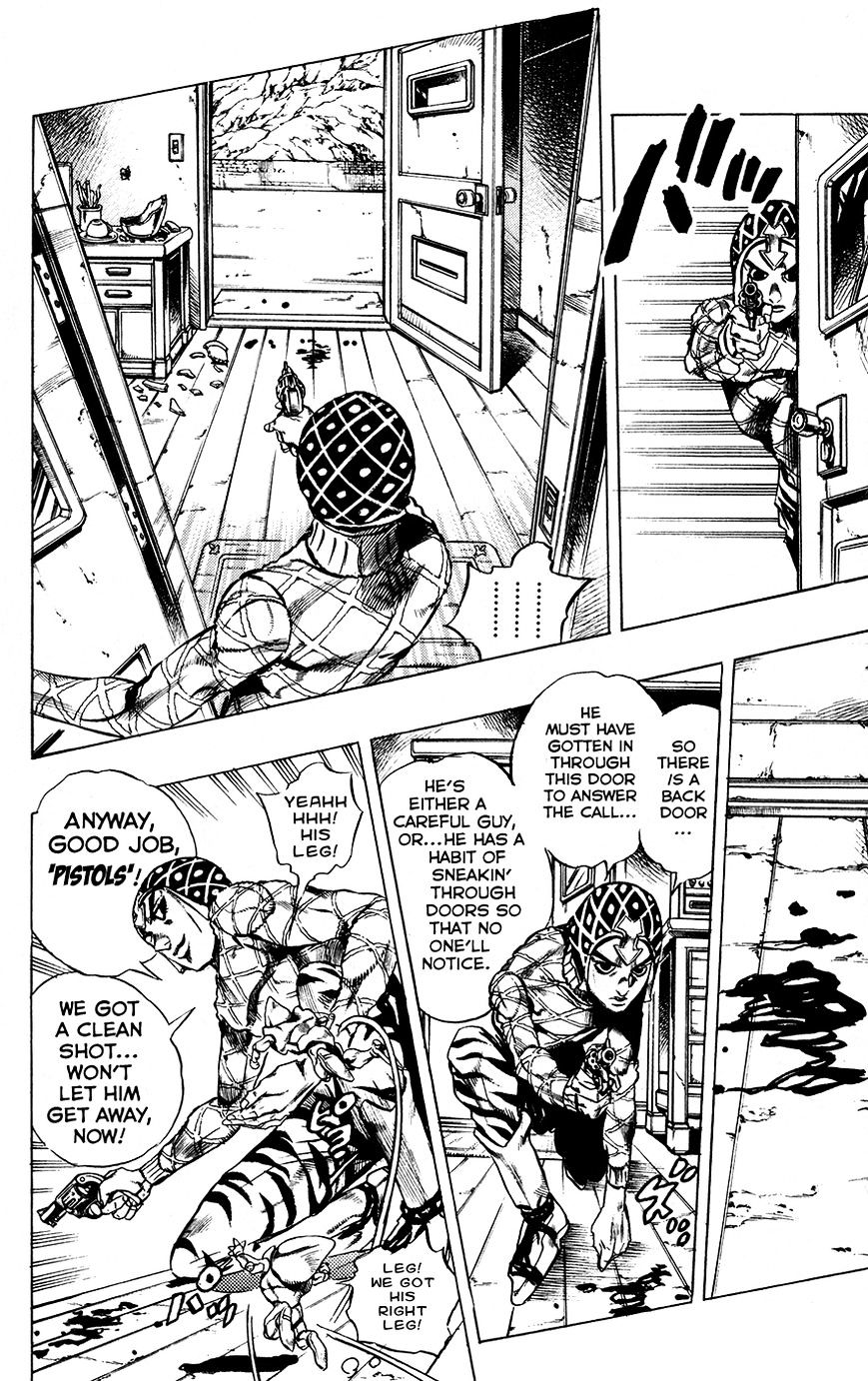 Vento Aureo - Chapter 464 : Sex Pistols Appear! Part 3 (V. 1)