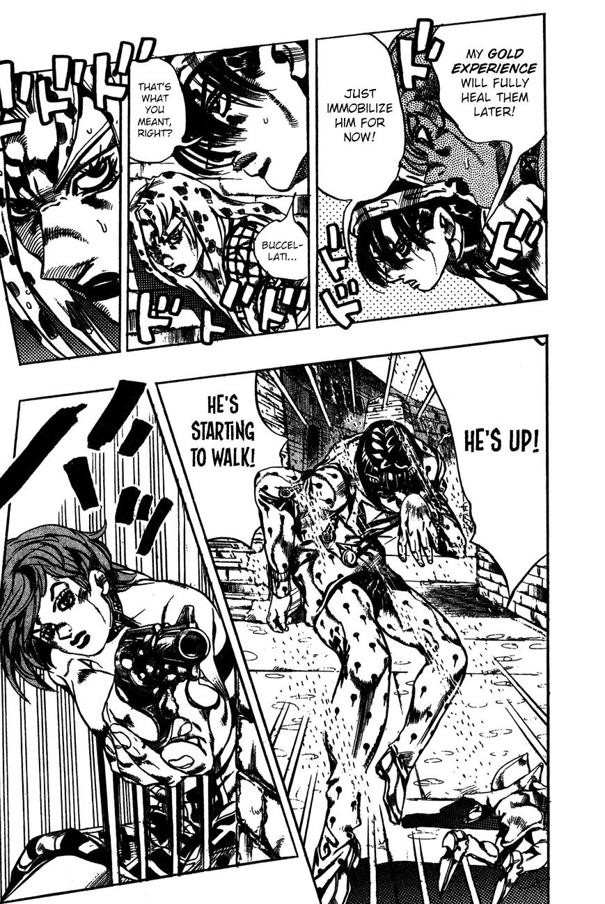 Vento Aureo - Chapter 576 : The Requiem Plays Quietly - Part 5