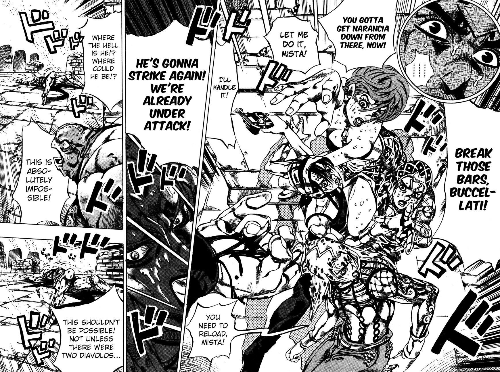 Vento Aureo - Chapter 576 : The Requiem Plays Quietly - Part 5