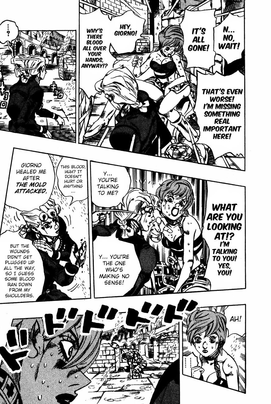 Vento Aureo - Chapter 572 : The Requiem Plays Quietly - Part 1