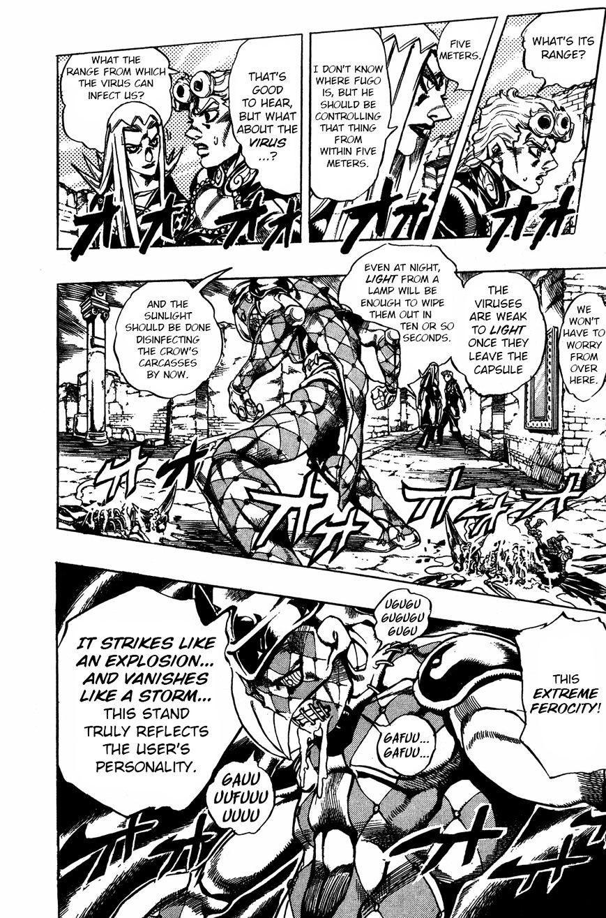 Vento Aureo - Chapter 481 : Man In The Mirror And Purple Haze - Part 3