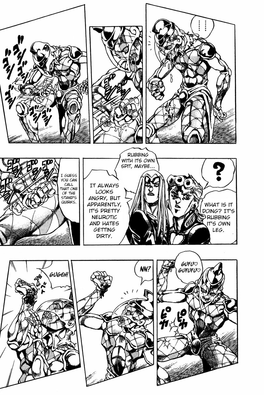 Vento Aureo - Chapter 481 : Man In The Mirror And Purple Haze - Part 3