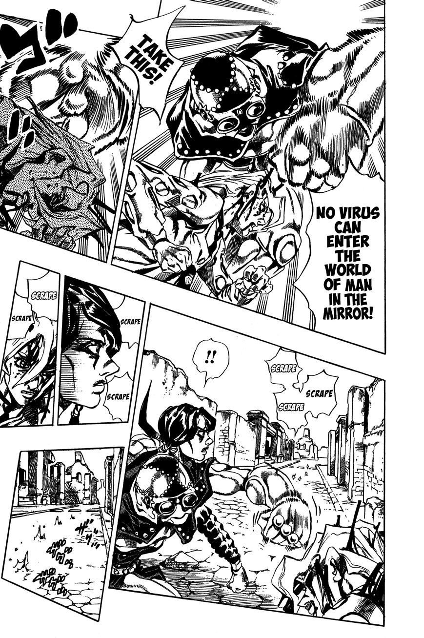 Vento Aureo - Chapter 481 : Man In The Mirror And Purple Haze - Part 3