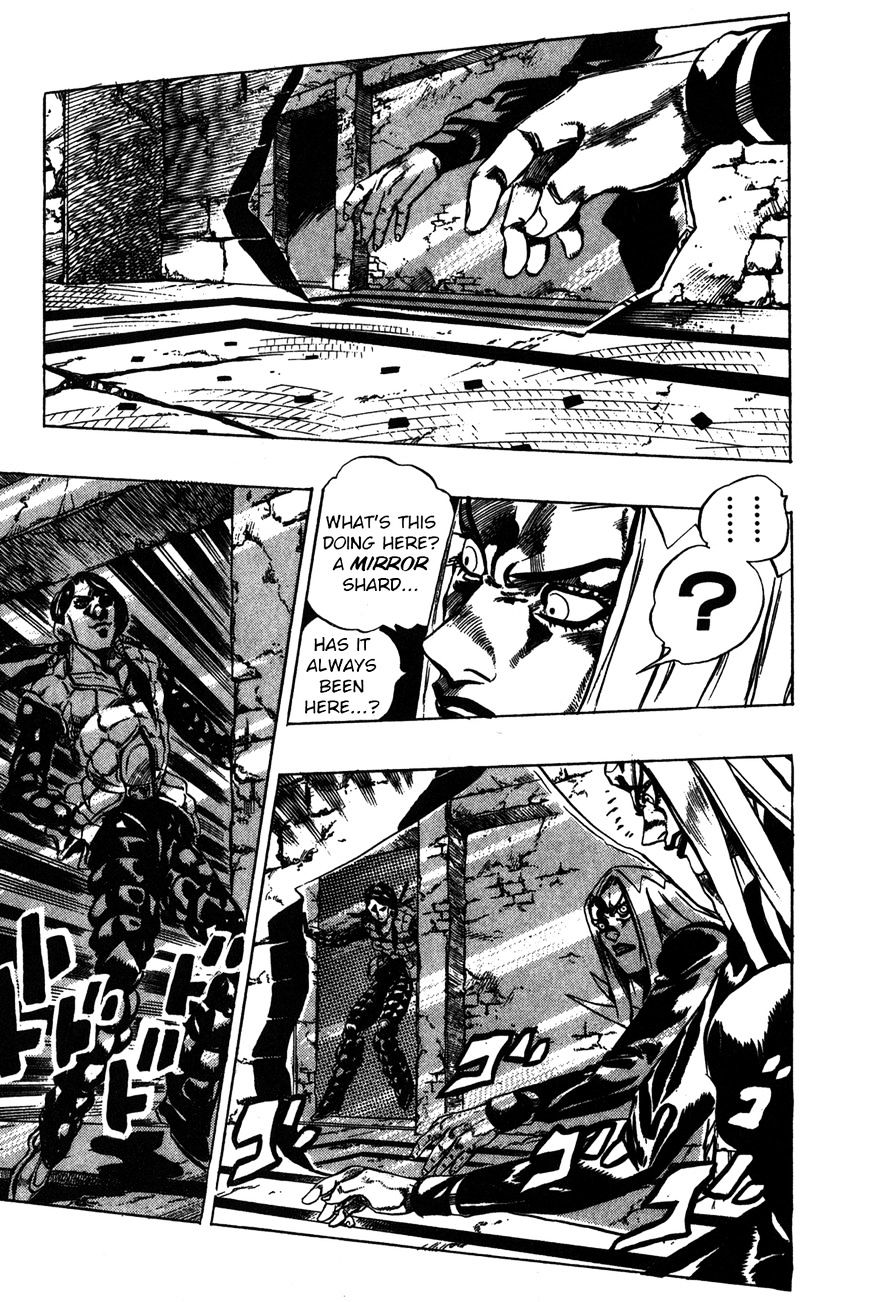 Vento Aureo - Chapter 481 : Man In The Mirror And Purple Haze - Part 3