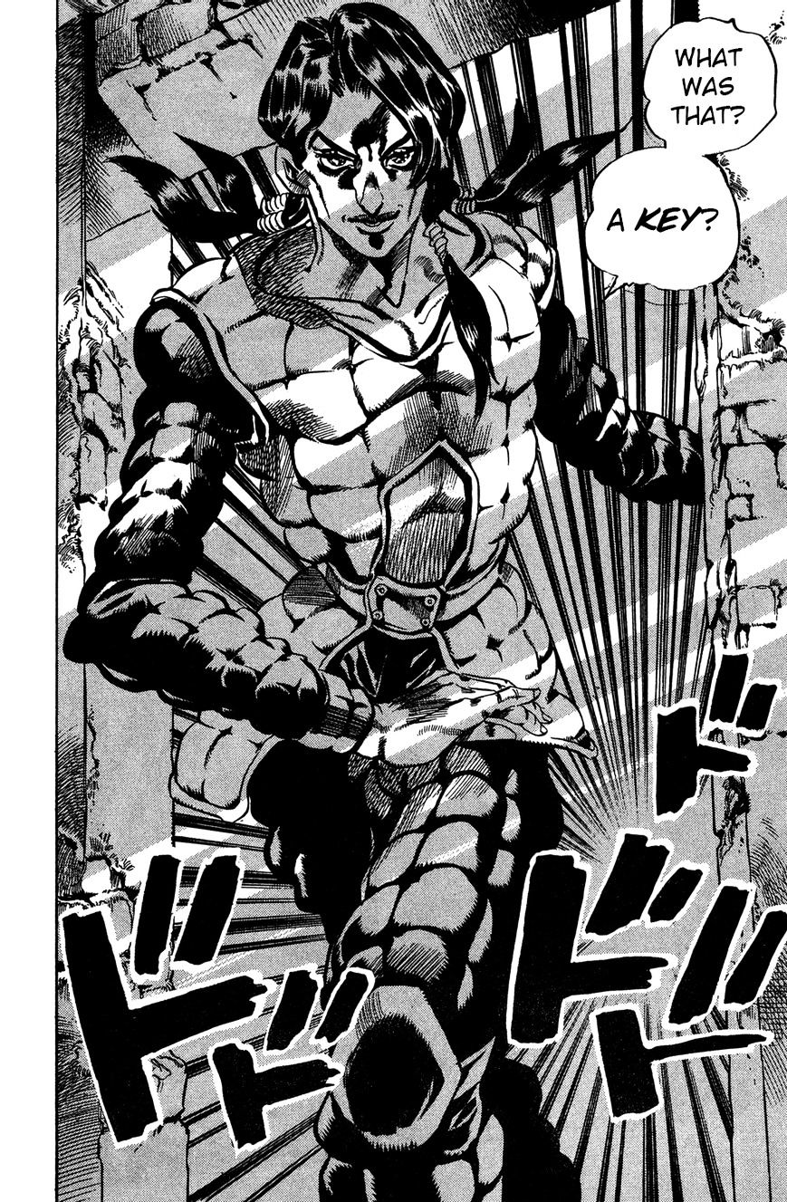 Vento Aureo - Chapter 481 : Man In The Mirror And Purple Haze - Part 3