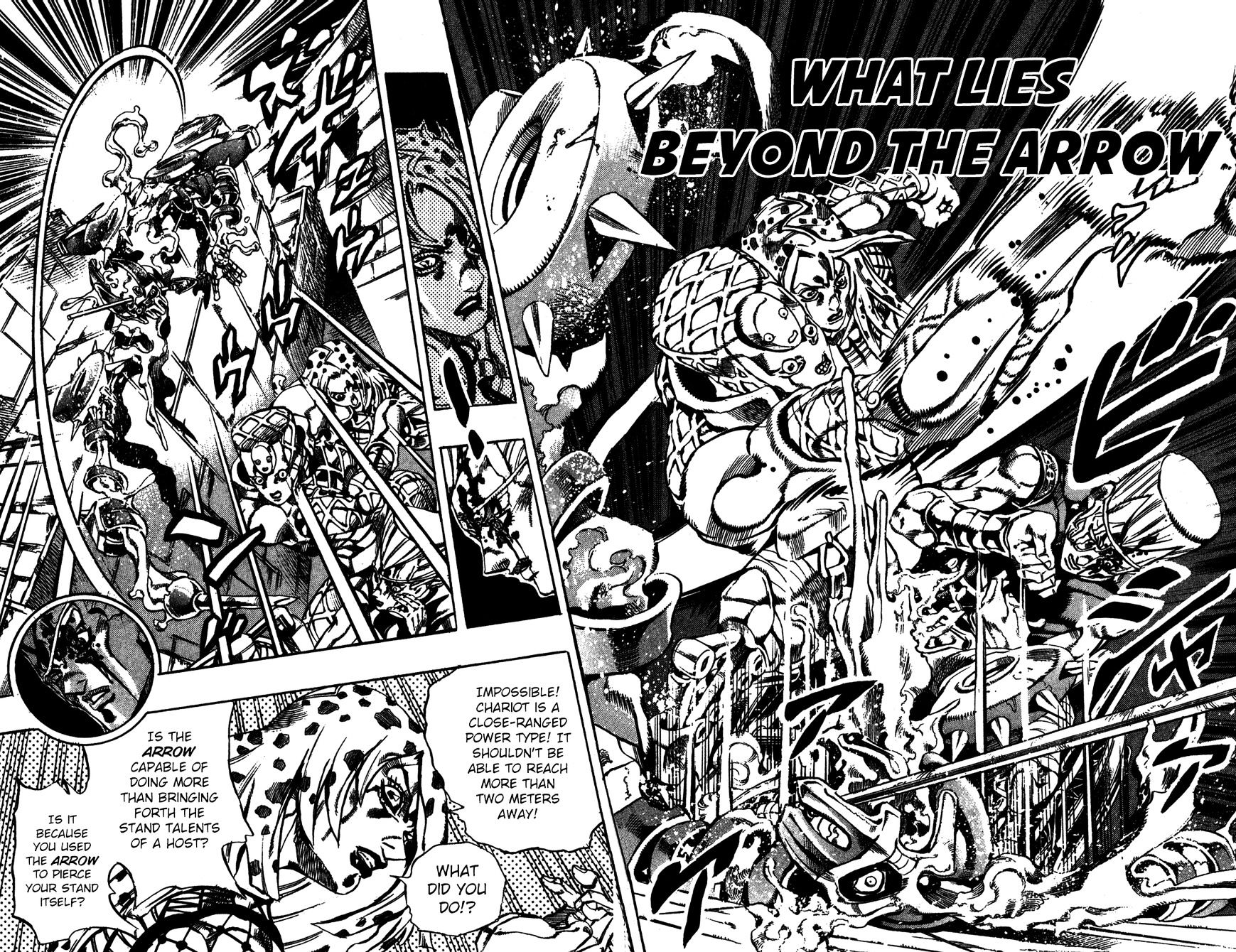 Vento Aureo - Chapter 571 : What Lies Beyong The Arrow