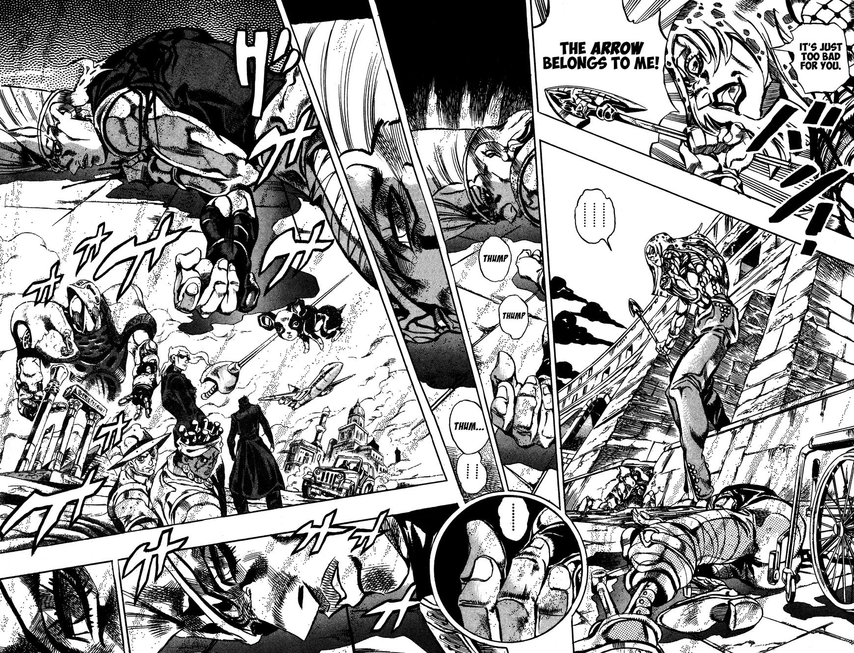 Vento Aureo - Chapter 571 : What Lies Beyong The Arrow