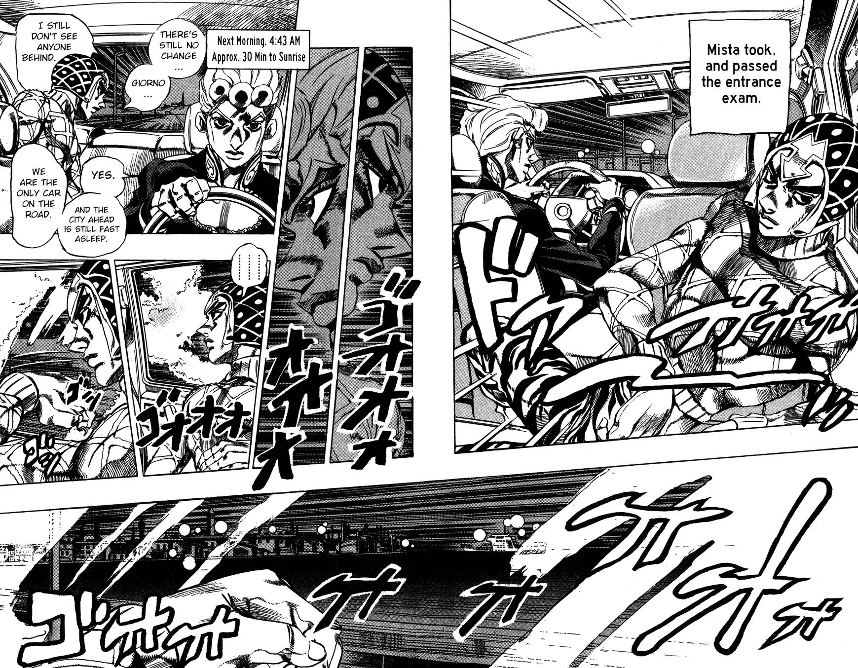 Vento Aureo - Chapter 508 : Stazione Di Venezia Santa Lucia - Get The O.a. -Disc!