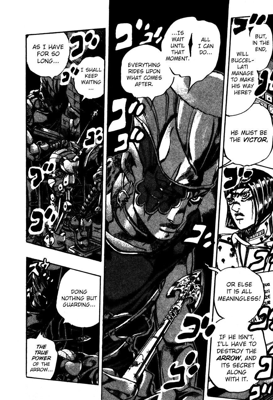 Vento Aureo - Chapter 566 : Green Day And Oasis - Part 13