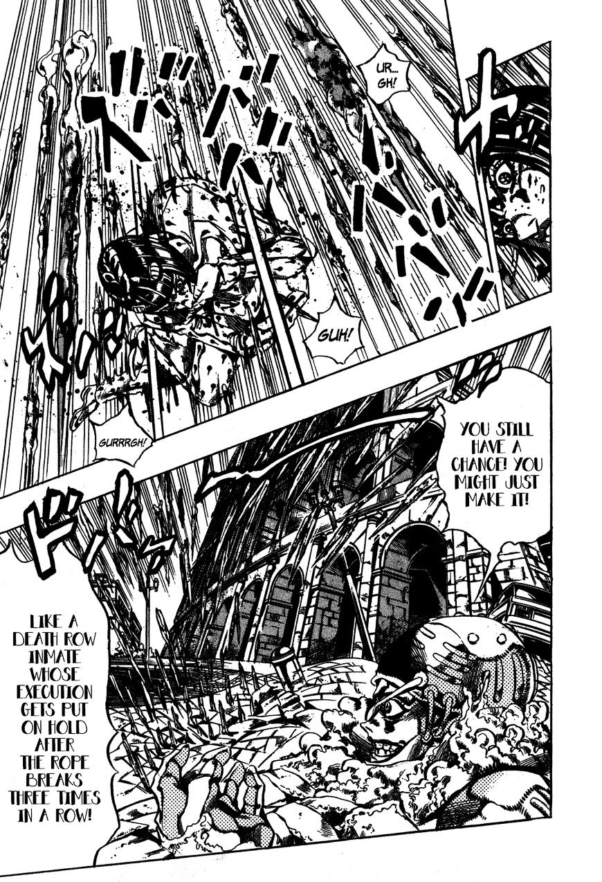 Vento Aureo - Chapter 566 : Green Day And Oasis - Part 13