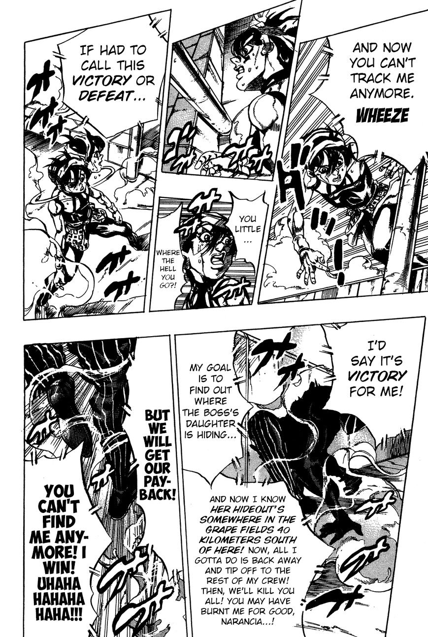 Vento Aureo - Chapter 477 : Narancia S Aerosmith - Part 8