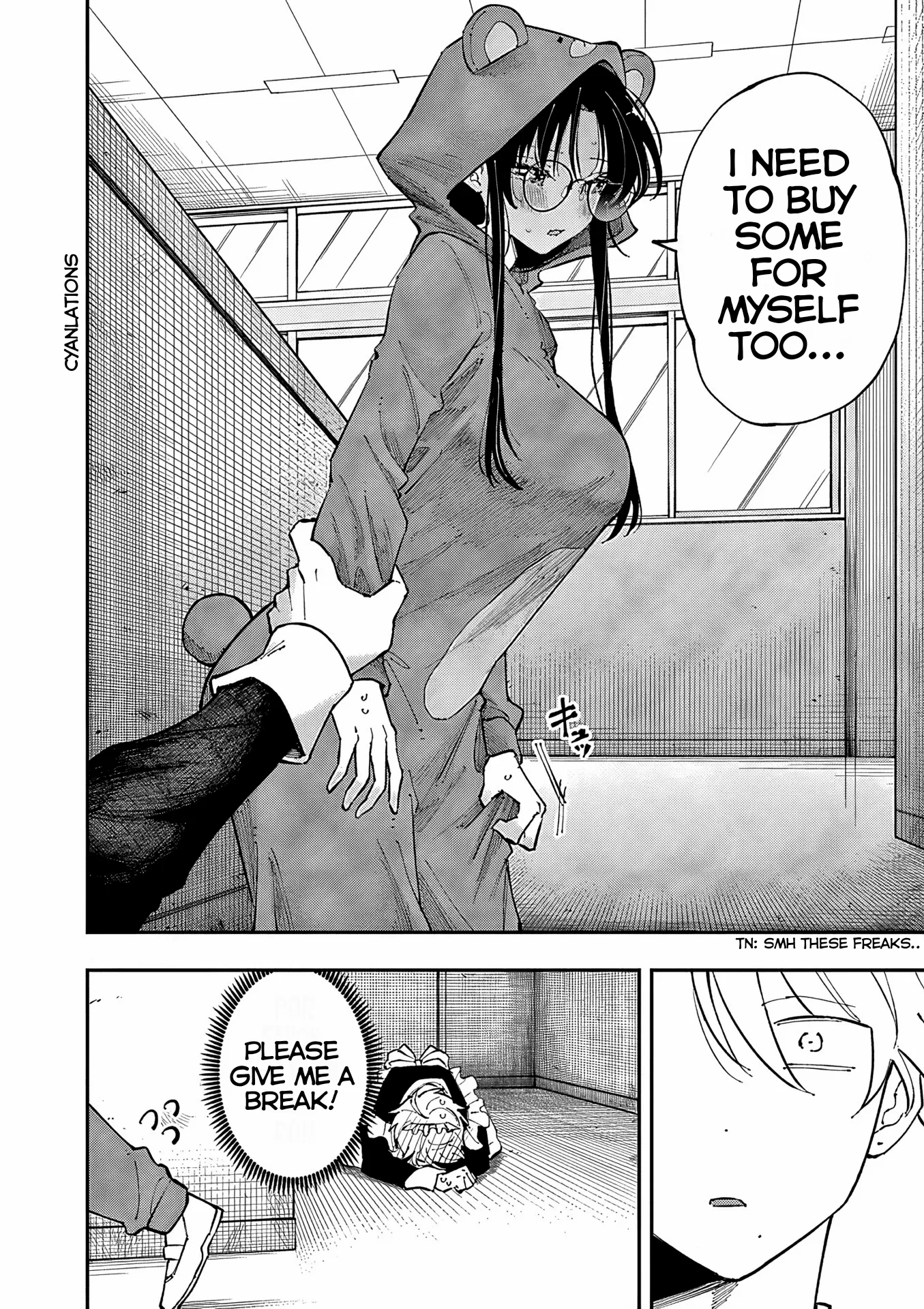 Tonari no Seki no Yatsu ga Souiu Me de Mitekuru - Chapter 23