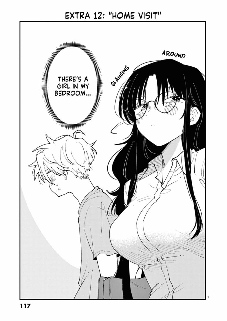 Tonari no Seki no Yatsu ga Souiu Me de Mitekuru - Chapter 12.1