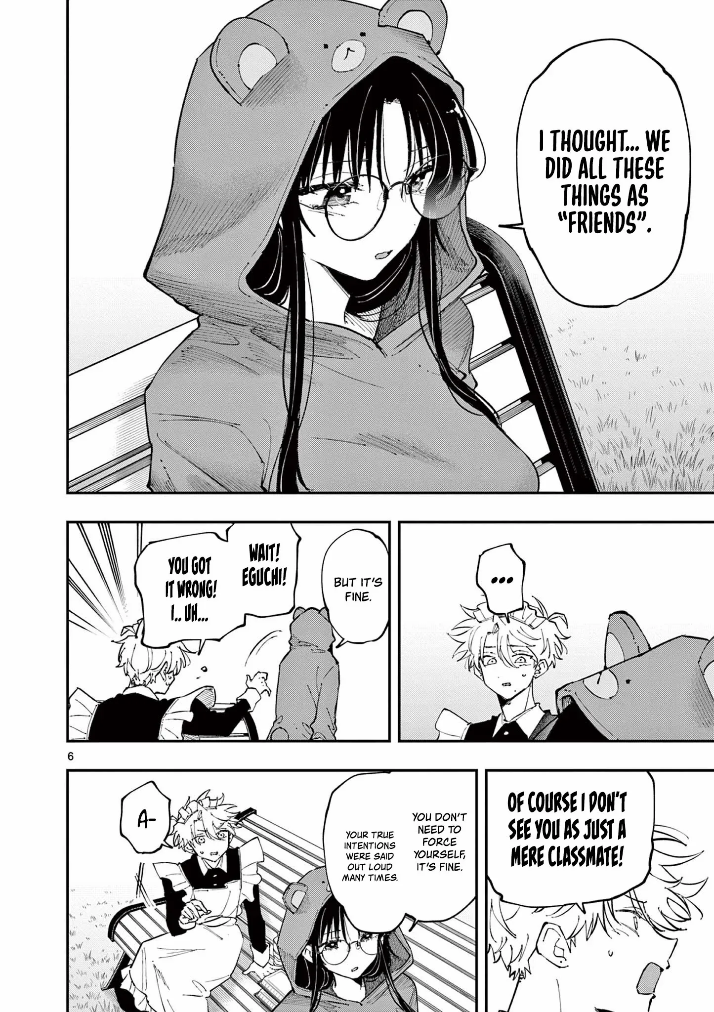 Tonari no Seki no Yatsu ga Souiu Me de Mitekuru - Chapter 28