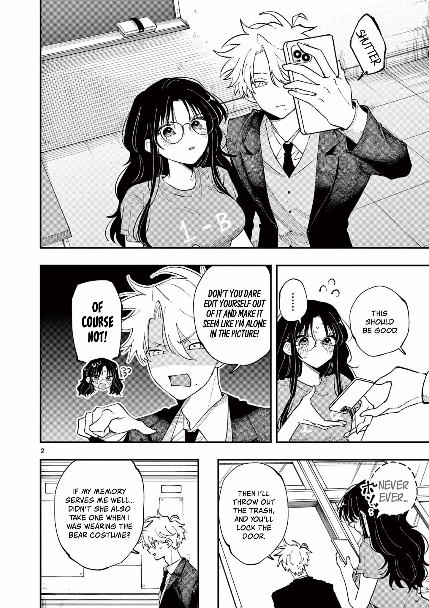 Tonari no Seki no Yatsu ga Souiu Me de Mitekuru - Chapter 32