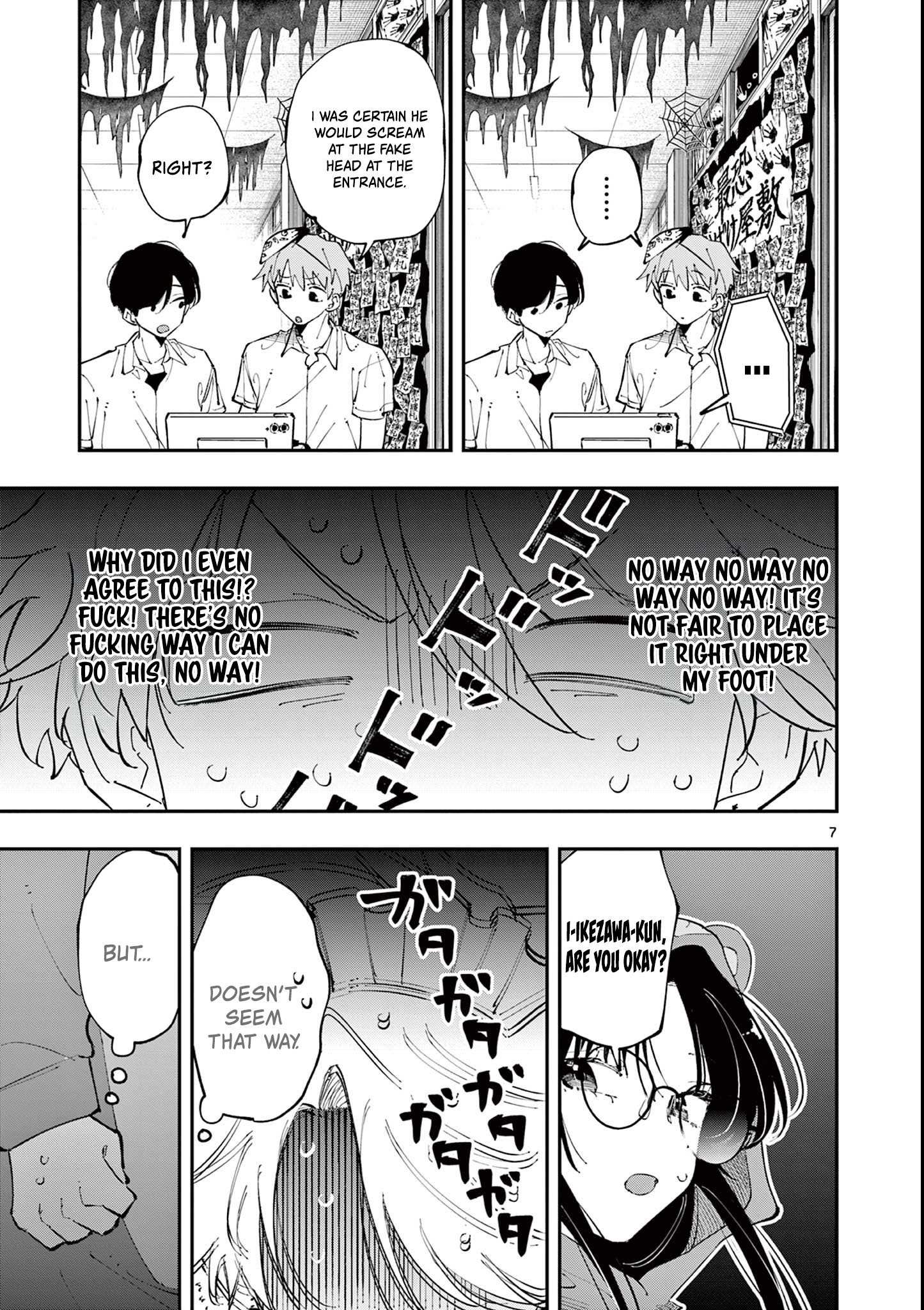 Tonari no Seki no Yatsu ga Souiu Me de Mitekuru - Chapter 24