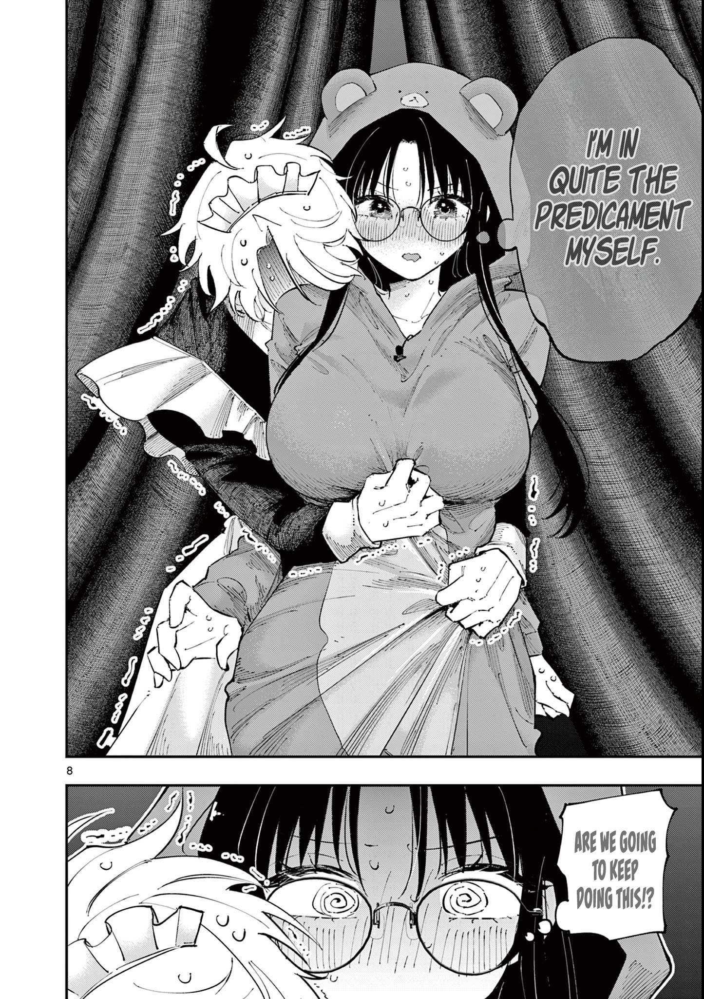 Tonari no Seki no Yatsu ga Souiu Me de Mitekuru - Chapter 24