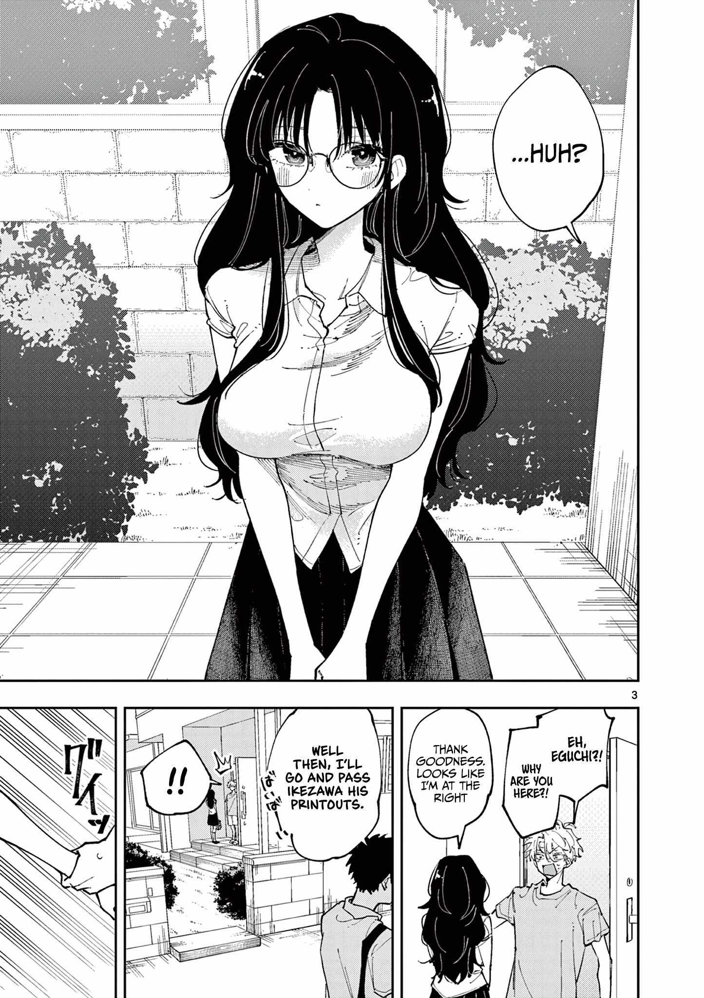 Tonari no Seki no Yatsu ga Souiu Me de Mitekuru - Chapter 11