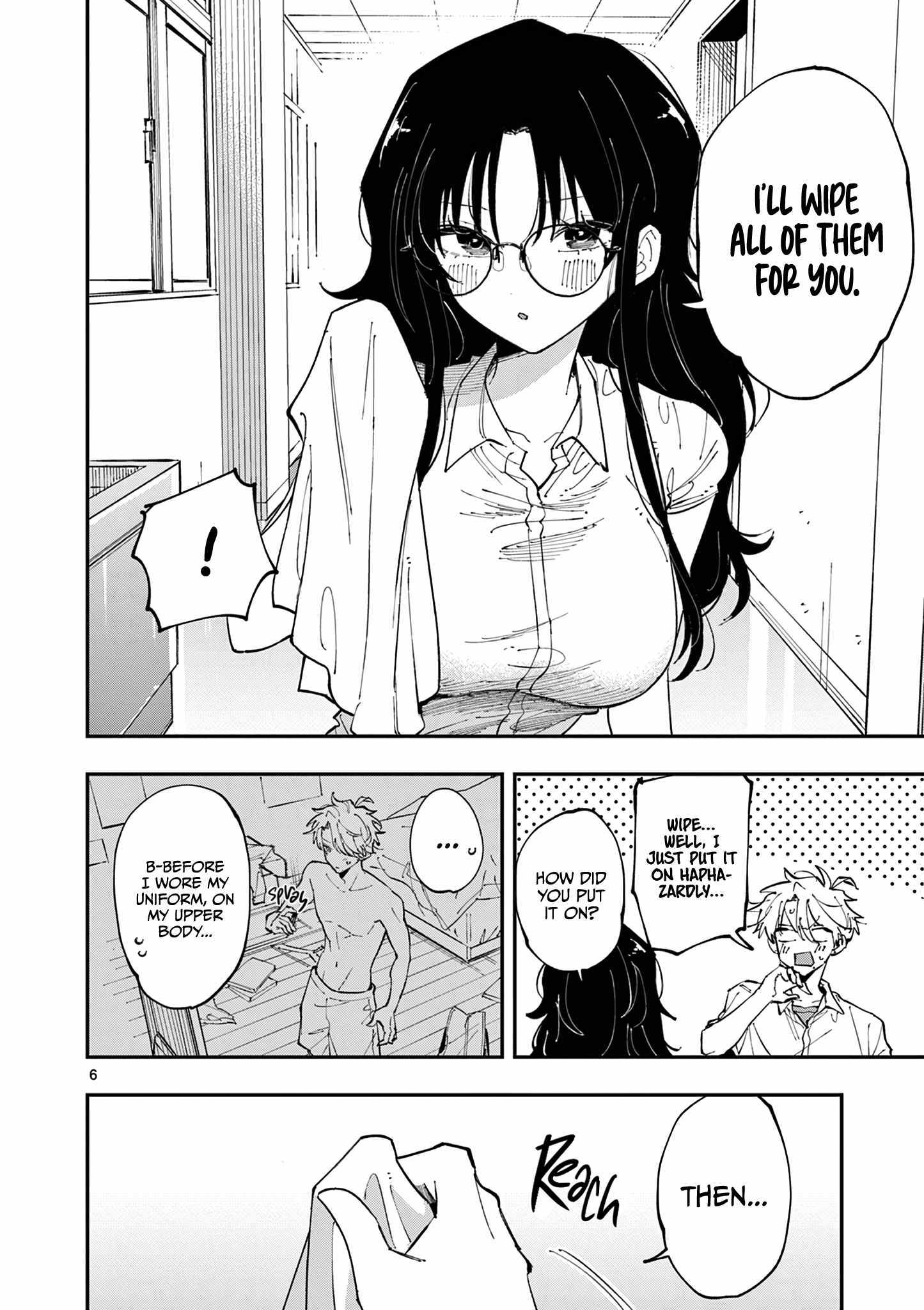 Tonari no Seki no Yatsu ga Souiu Me de Mitekuru - Chapter 13