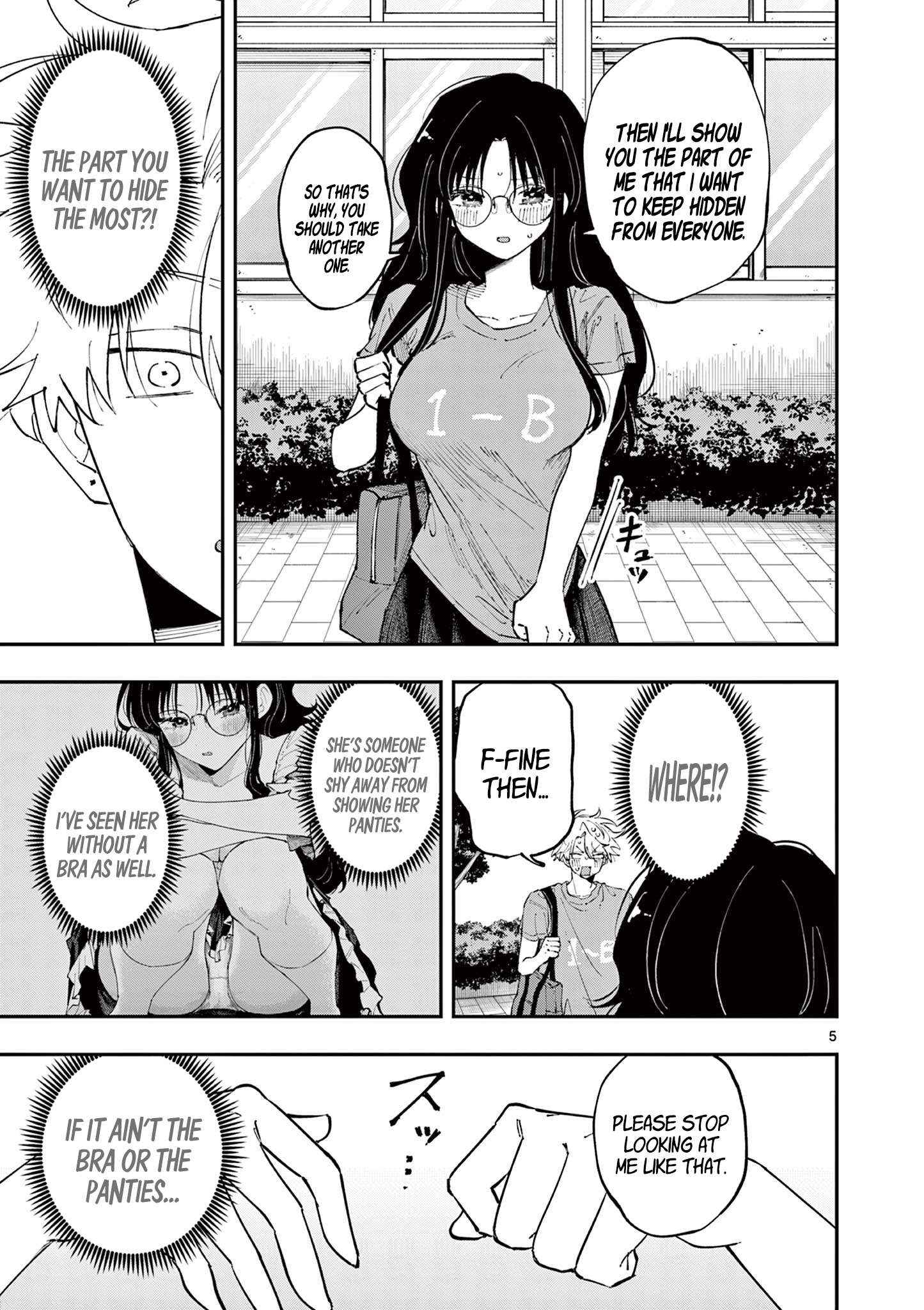 Tonari no Seki no Yatsu ga Souiu Me de Mitekuru - Chapter 33