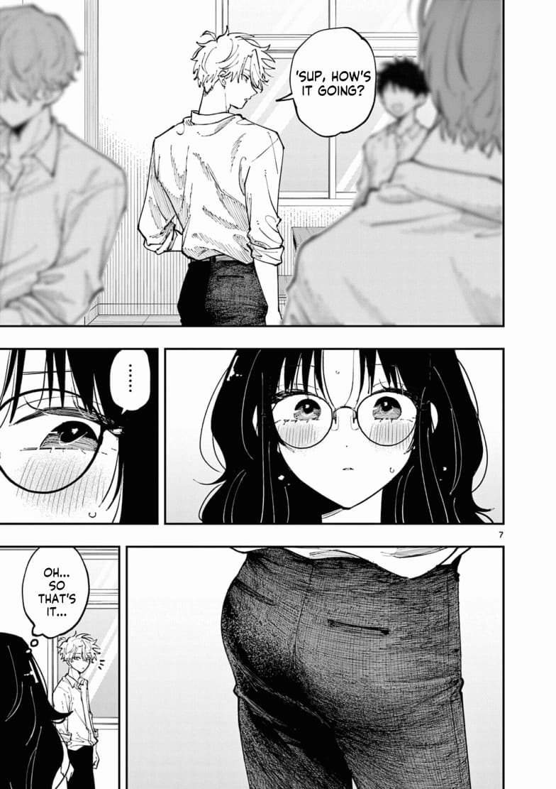 Tonari no Seki no Yatsu ga Souiu Me de Mitekuru - Chapter 17.1