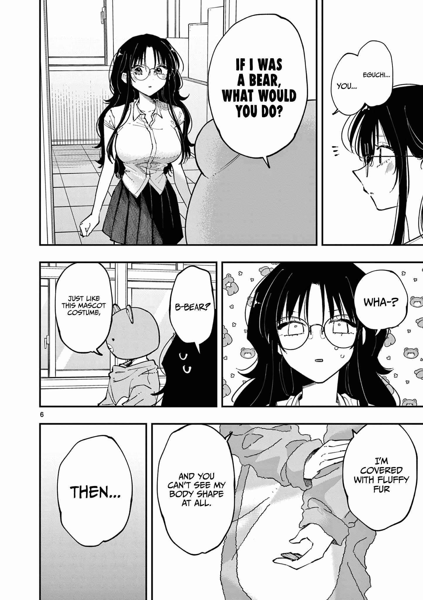 Tonari no Seki no Yatsu ga Souiu Me de Mitekuru - Chapter 15