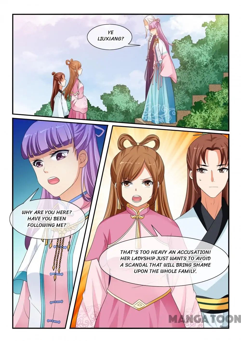 Outrageous Princess - Chapter 122