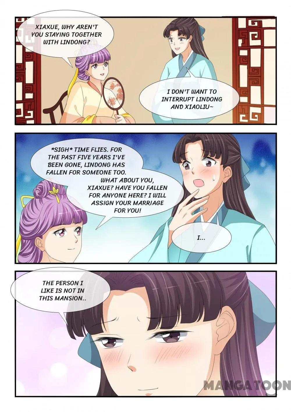 Outrageous Princess - Chapter 180