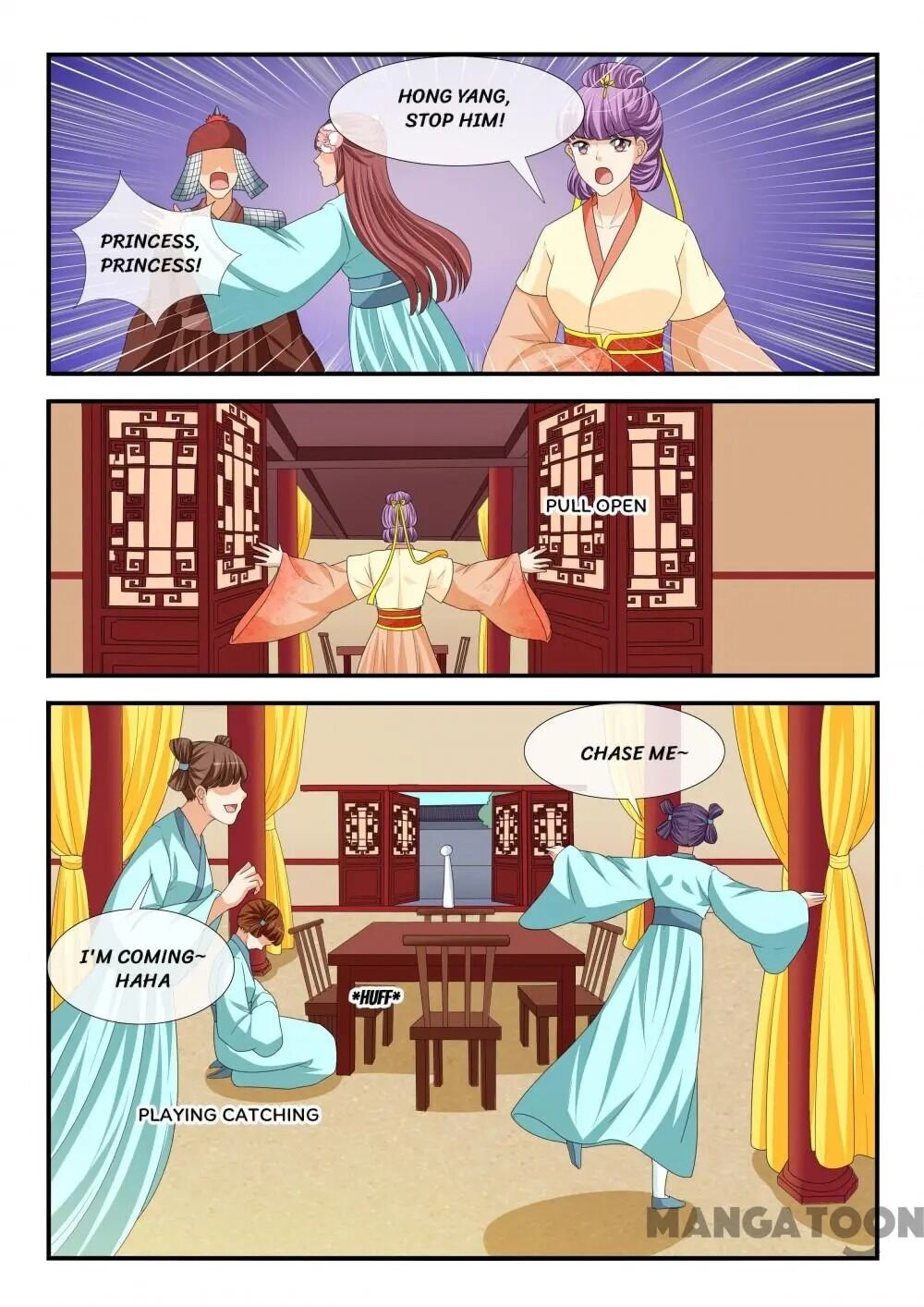 Outrageous Princess - Chapter 191