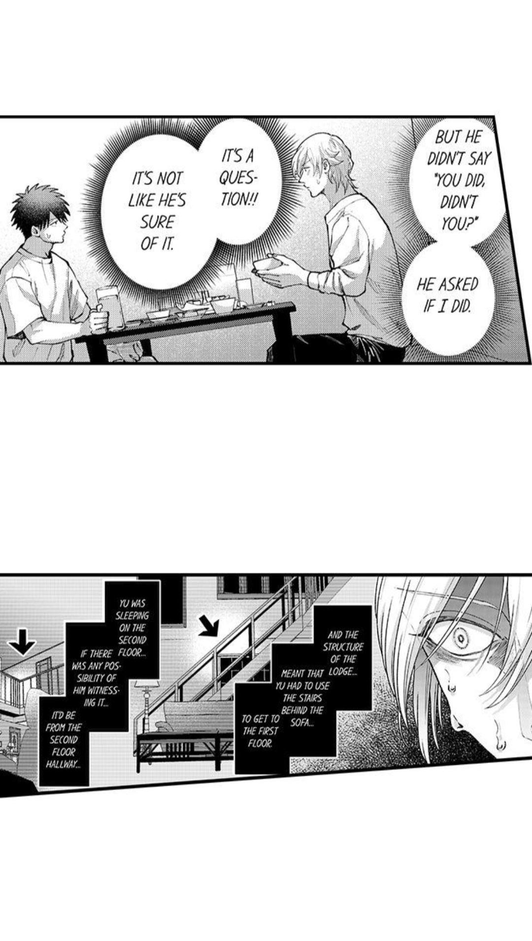 Seiheki Yabame Na Otoko Ni Nerawaremashita - Chapter 95