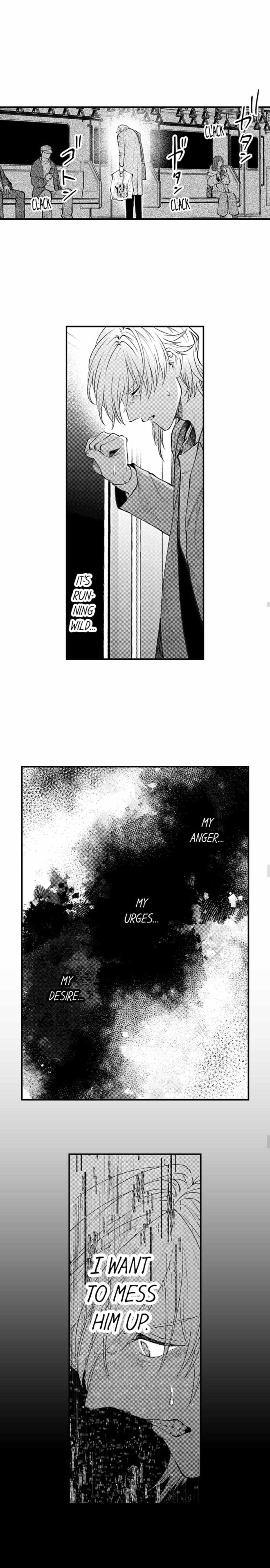 Seiheki Yabame Na Otoko Ni Nerawaremashita - Chapter 150